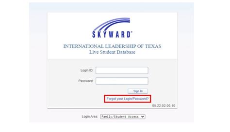 ParentsGuardians if you forget your Skyward LoginPassword use the link on the login page and a reset link will be emailed to you. . Skyward iltexas login
